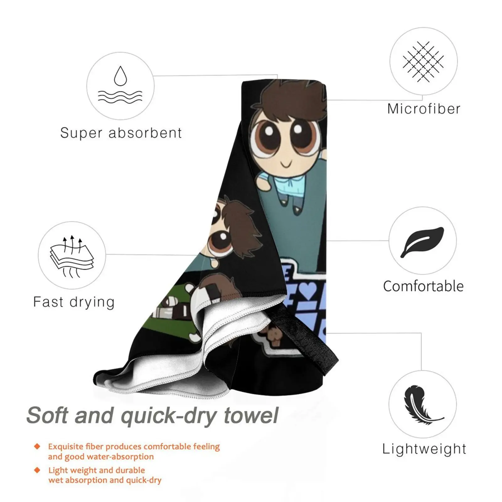 Dreamsmp Маффин трио быстросохнущее полотенце для спортзала Спортивная Ванна