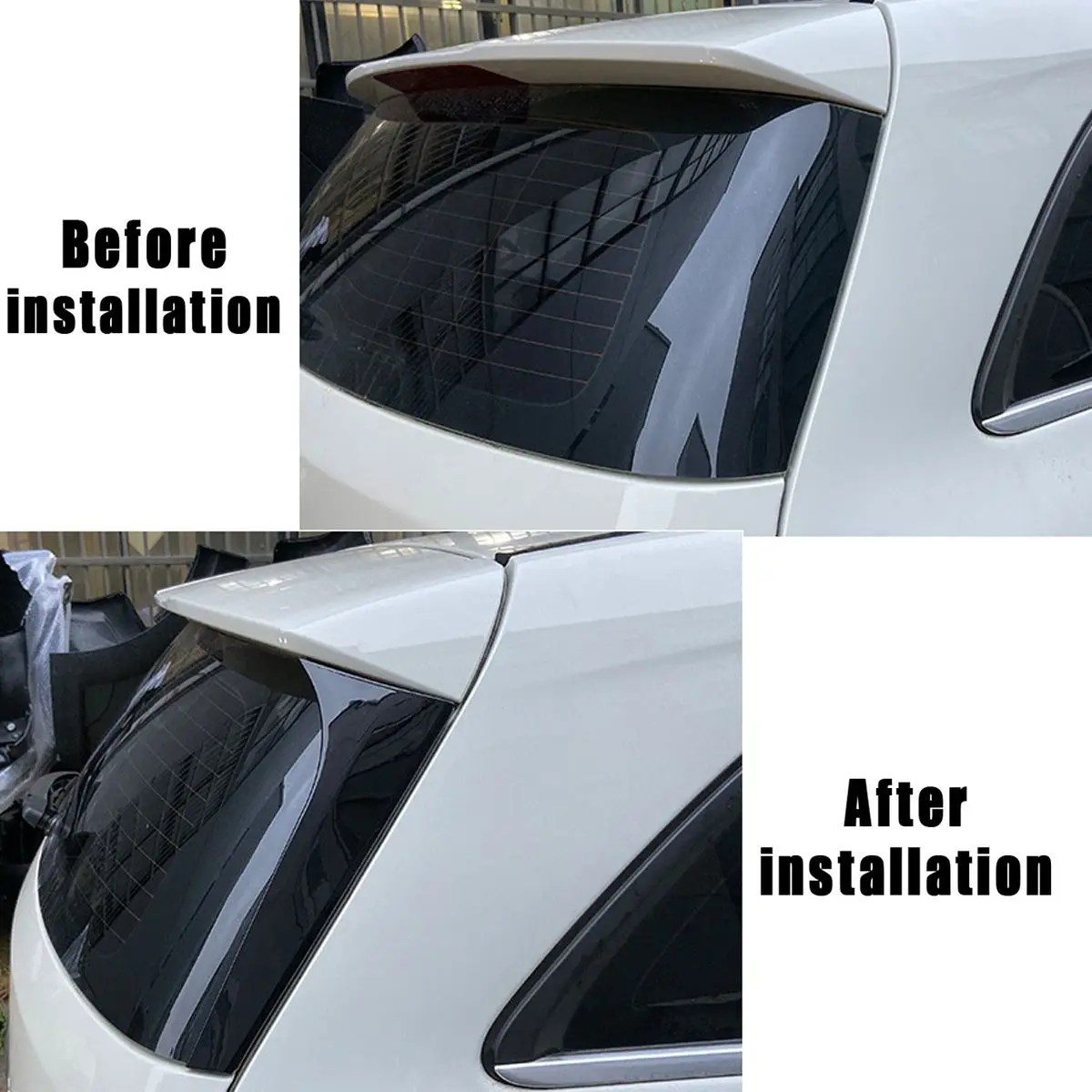 Спойлер на заднее стекло 2 шт./компл. для Mercedes Benz B Class W246 B180 B200 2012 2013-2018 | Автомобили