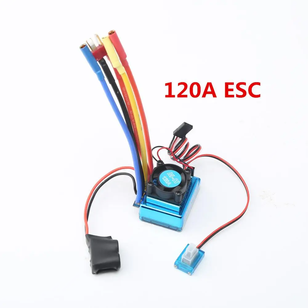 

RCtown 3650 3100KV & 45A/60A/80A/120A ESC Combo 1:8/1:10 # X0815