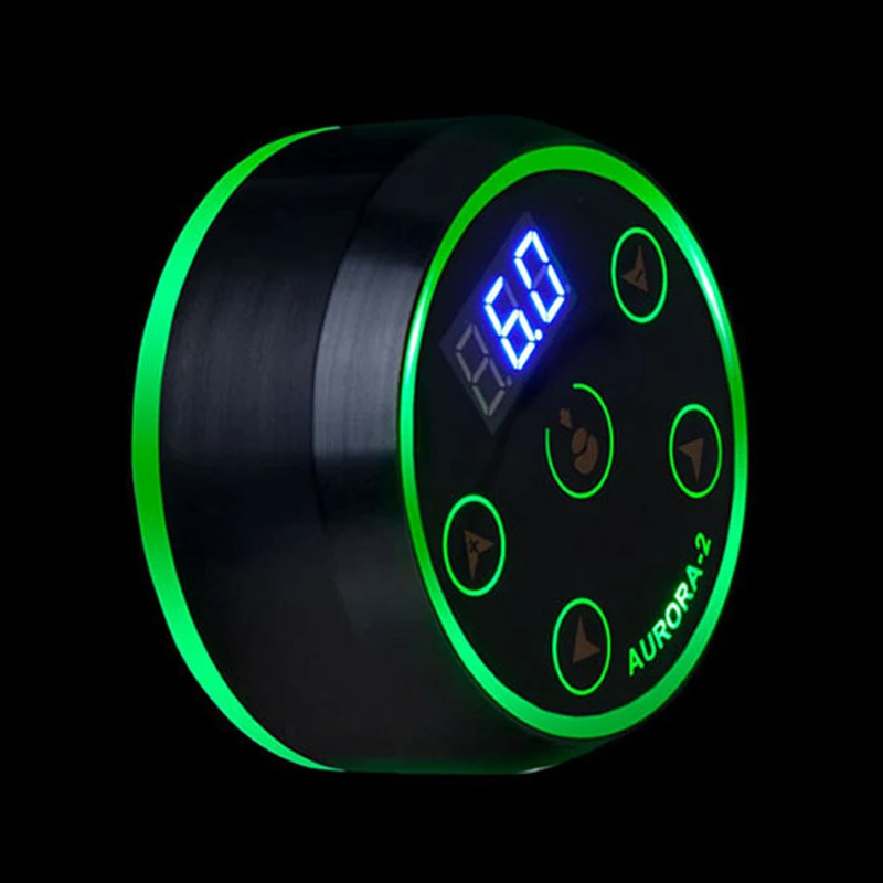 Новейший профессиональный мини блок питания для татуировок AURORA II с адаптером