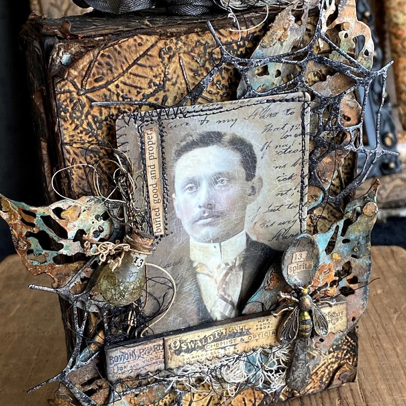 2021 New 3D Embossed Folder For DIY Making Leaves Textures Background Greeting Card Scrapbooking No Stamp and Metal Cutting Dies | Дом и сад