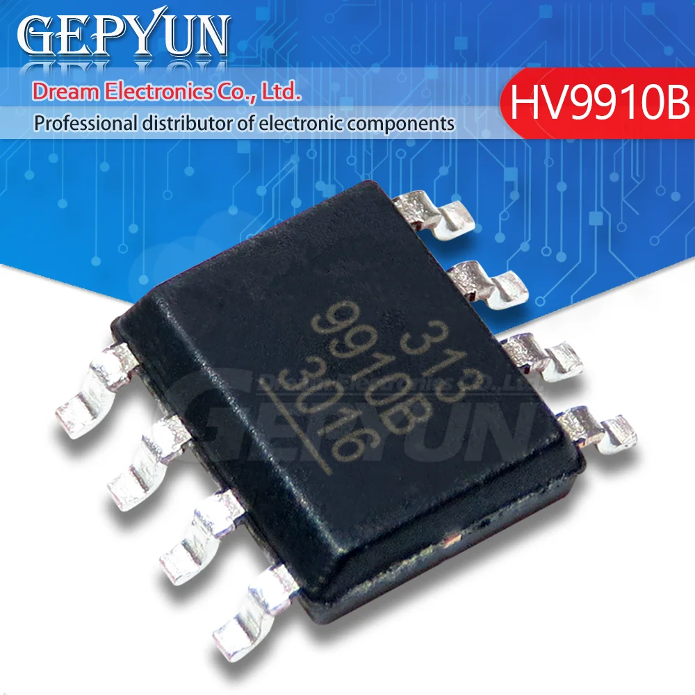 

10PCS HV9910B SOP-8 HV9910 SOP-8 9910B SOP SMD new original In Stock