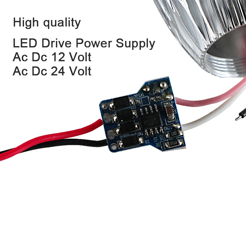 Bombilla led gu10 прожектор 5 Вт Супер Ac Dc 12 В 24 в алюминиевый корпус высокой мощности чип 580LM 12 24 вольтовая лампочка точечный потолочный светильник