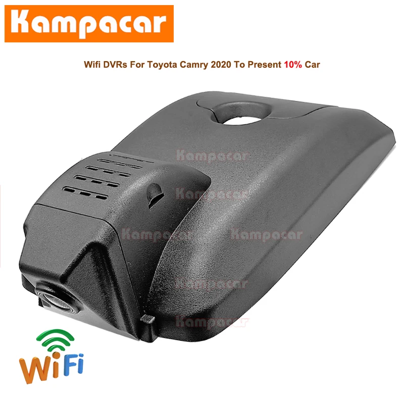 Kampacar TYT21 C Wi Fi Dash Cam Автомобильный видеорегистратор Камера для Toyota Camry XSE Гибридный