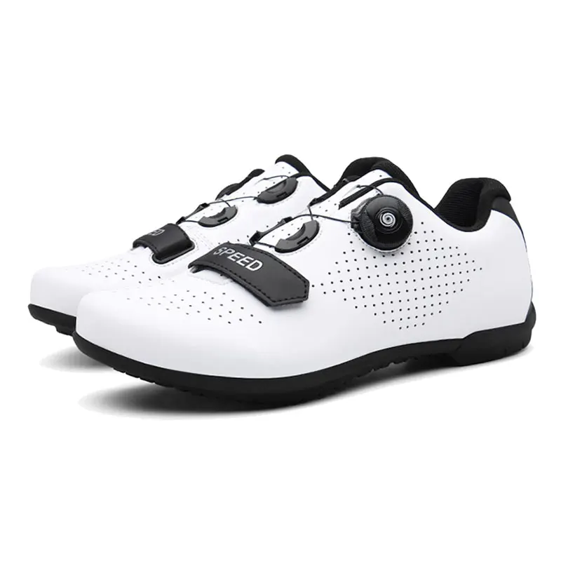 Обувь для велоспорта самоблокирующаяся Ультралегкая вентиляционная