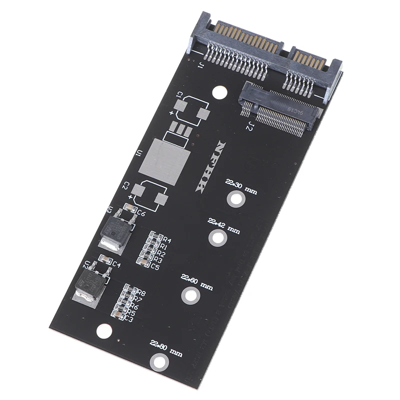 Ngff SSD на 2 5 дюймов Sata адаптер M.2 Ssd Sata3 конвертирующая карта | Компьютеры и офис