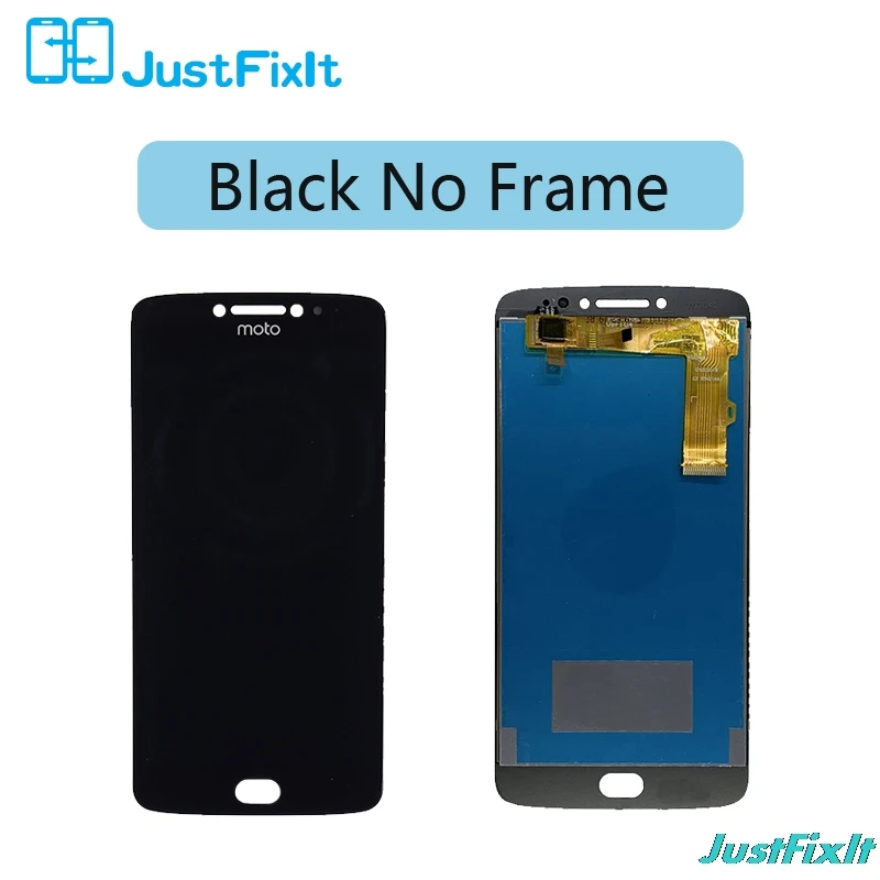 Для MOTO E4 Plus бразильская версия Оригинальный ЖК-дисплей для Motorola сенсорный экран