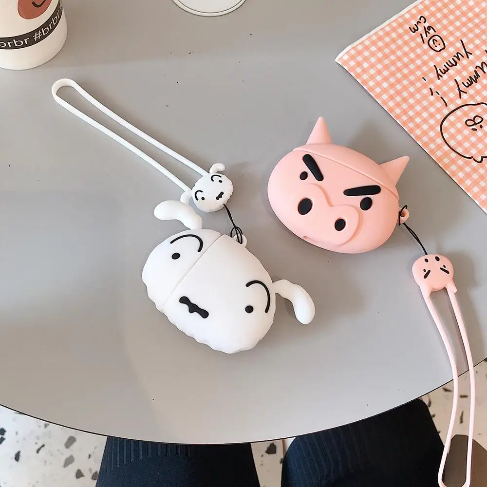 Чехол с GOOYIYO из мультфильма для Airpods Pro зарядная коробка наушников мягкий
