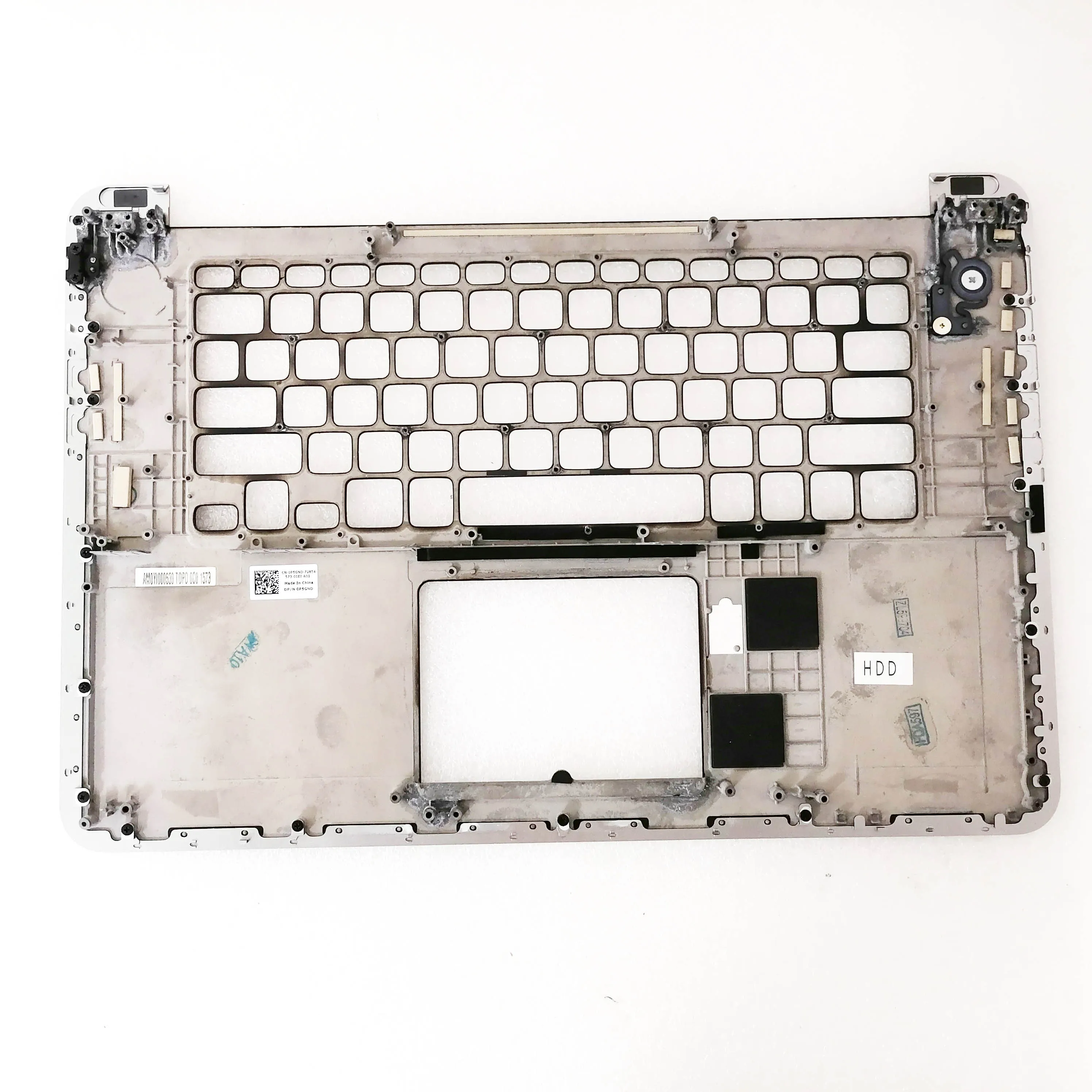 Оригинальный Для DELL XPS 15 9530 L522X M3800 Ноутбук Упор для рук верхний чехол Крышка 0P5GND