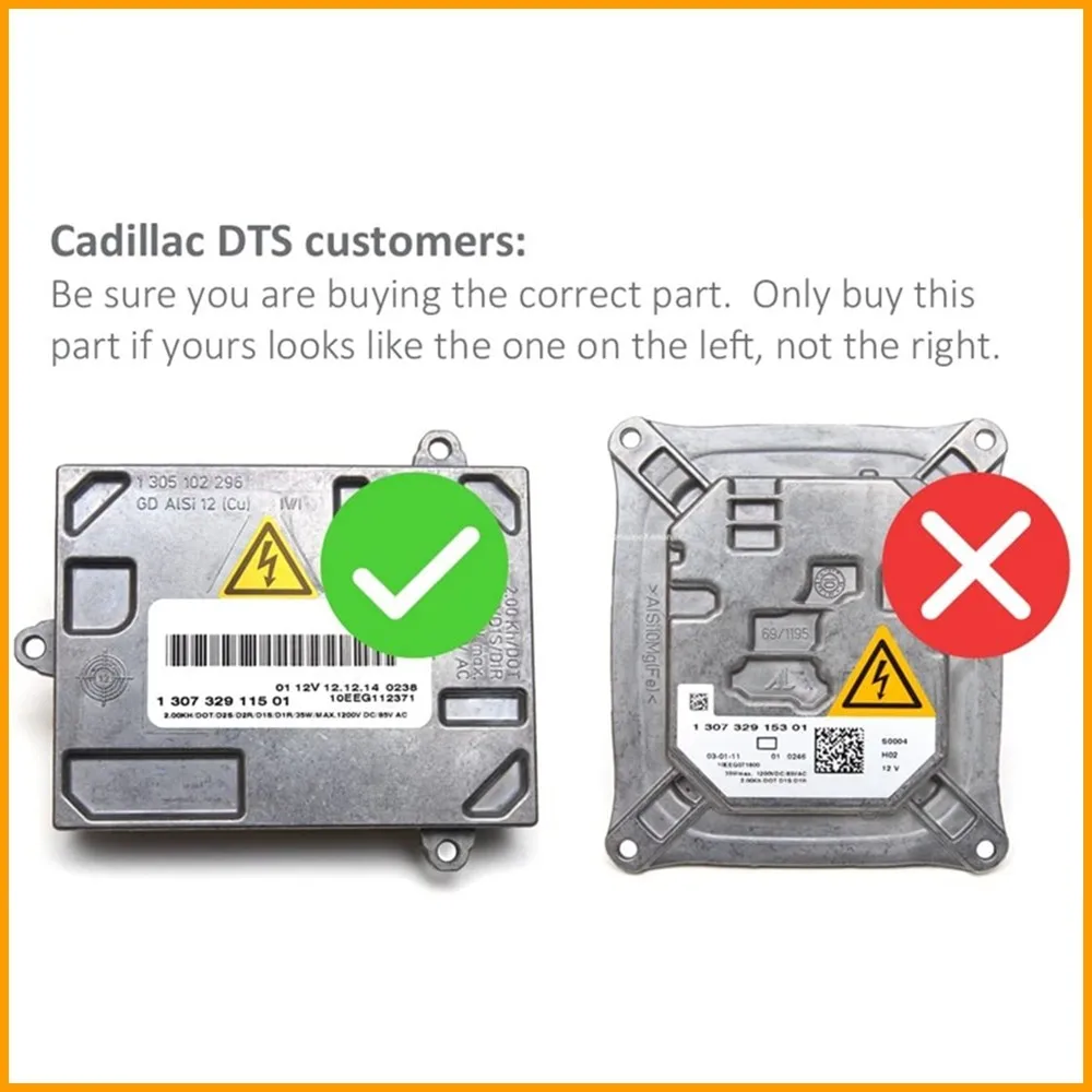 BeCar 1 шт. Замена ксеноновых фар Высокопрочная конструкция балласт для Cadillac DTS Audi A4