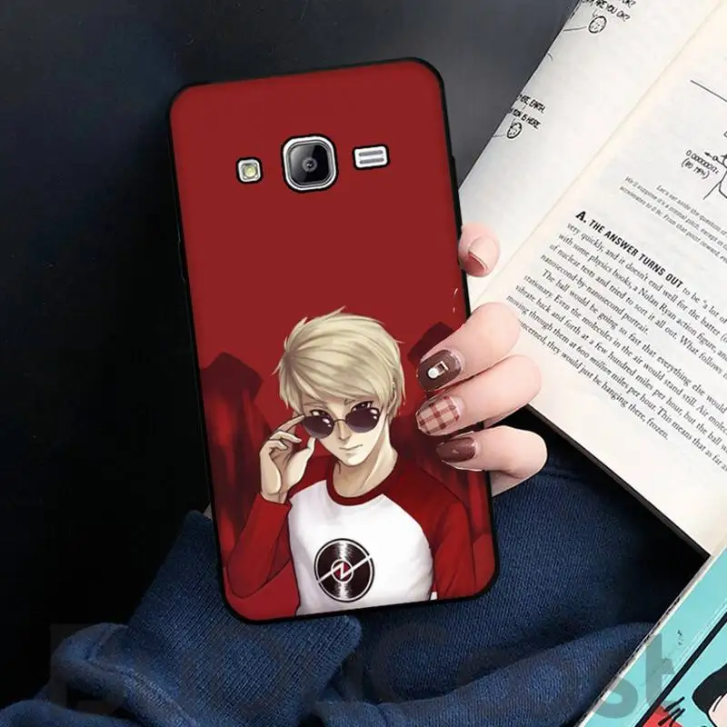 Riccu Homestuck Dave Strider чехол для телефона Samsung Galaxy J7 J6 J8 J4 J4Plus DUO 2018 J7NEO J7Core J2 J5 Prime |