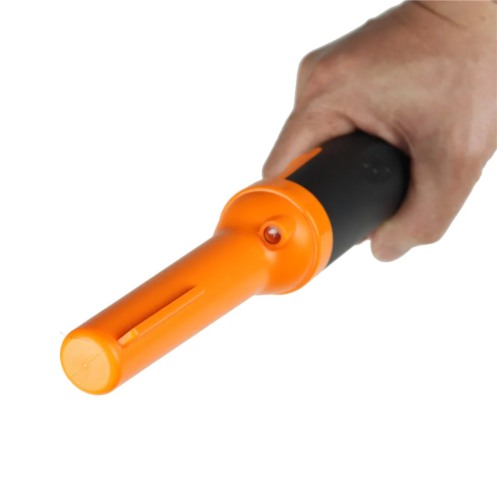 Fully Waterproof Pinpointer Orange LCD Handheld Metal Detector Depth 3meters/16.5Ft for Adults and Kids Gift | Инструменты
