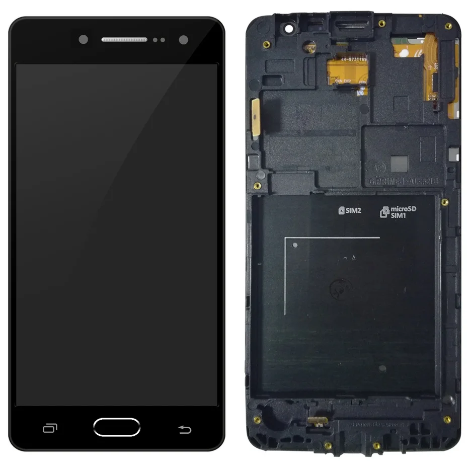 ЖК-дисплей для Samsung Galaxy Grand J2 Prime SM-G532H G532H/DS G532F/DS G532F сенсорный дигитайзер рамка