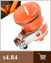 Для KTM 125 150 200 250 350 450 500 525 530 540 SX SXF SXS EXCF XCW SMR под воздействием тормозной жидкости шланг трубы DUKE 200 390