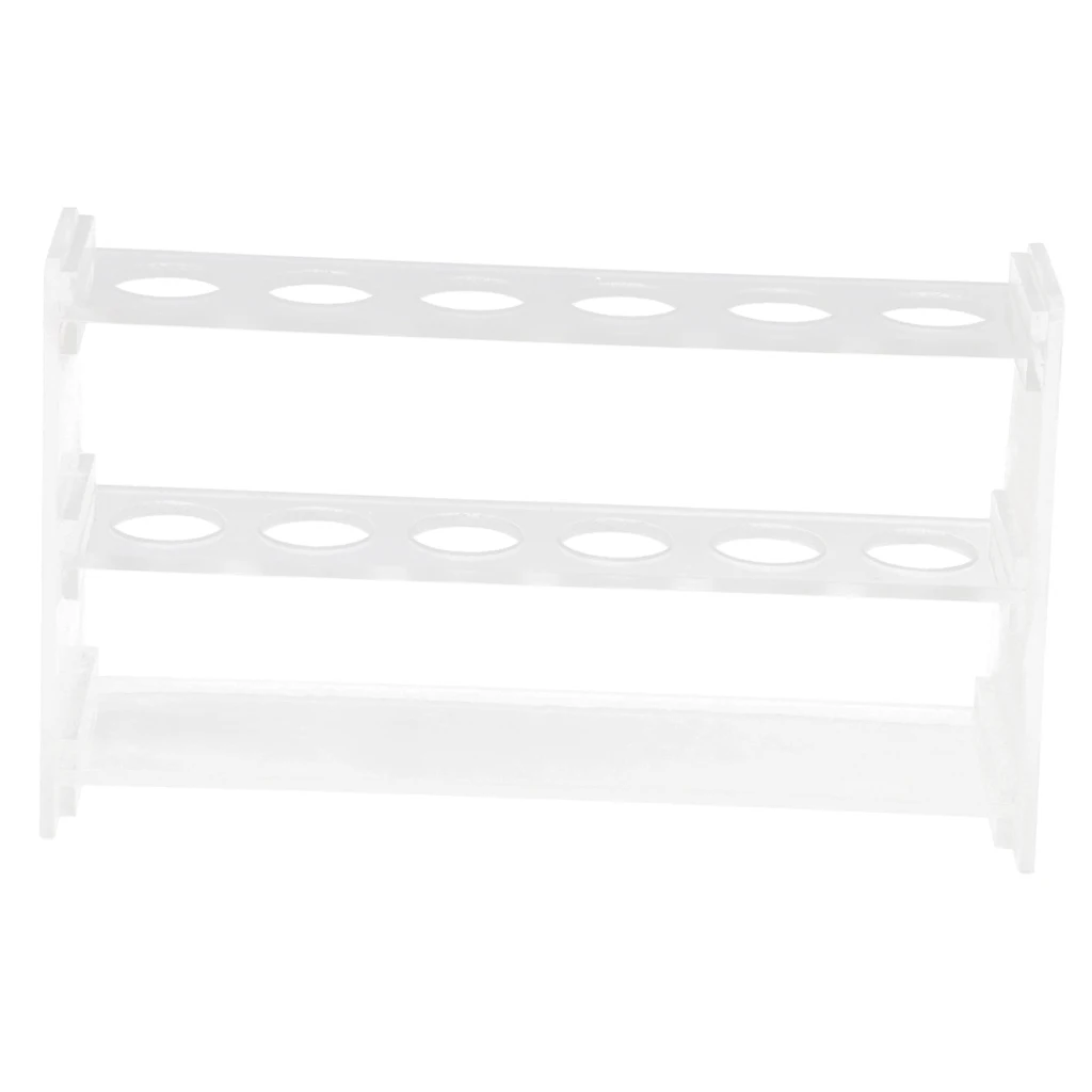 Пластиковая подставка для пробирок держатель хранения лабораторных и научных