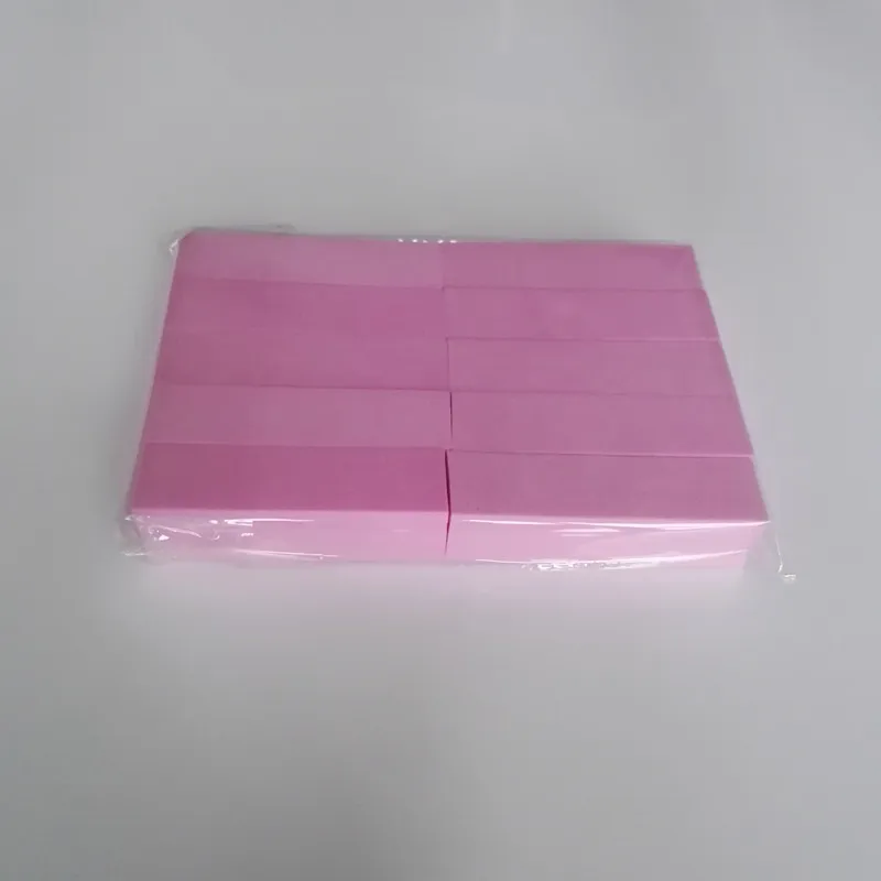 10 шт./компл. шлифовальная губка для ногтей буферный блок искусства инструмент