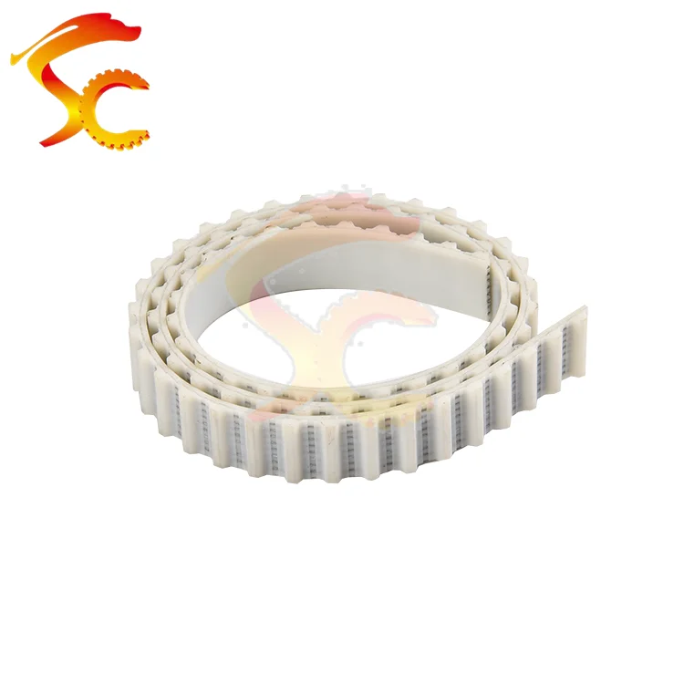 

10meters Trapezoid XL 10mm timing belt width 10mm Pitch 5.08mm XL open Synchronous belt PU with steel core polyurethane