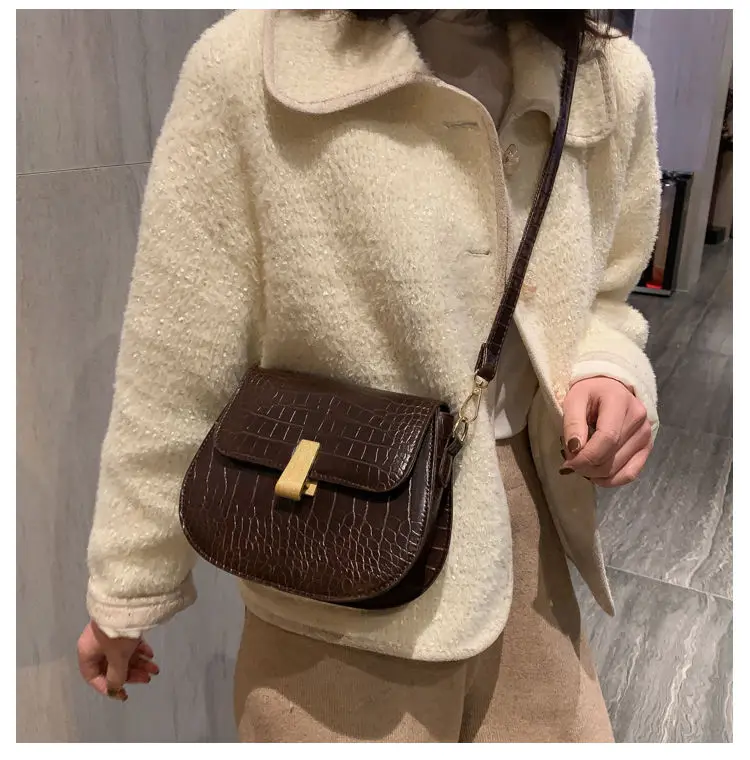 

New small Women Handbag Pu Leather candy color Cross body Shoulder Bag Female Messenger Bag cute alauii89