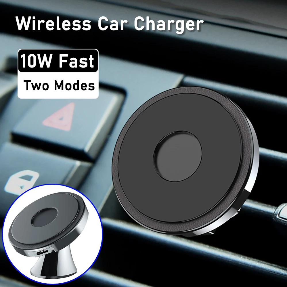 10 Вт Быстрая автомобильная Беспроводная подставка для зарядного устройства iPhone X