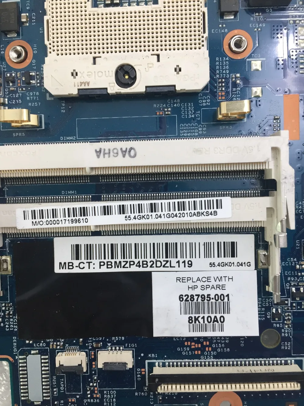 Материнская плата SHELI для ноутбука HP Probook 4720s 4520s 628795-001 598668-001 633551-001 598670-001 HD5470 512 Мб 48