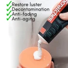 Автомобильные покрытия полировщик Комплект автомобильный воск для обслуживания автомобиля от царапин ремонтный воск автомобильные принадлежности, Длительное Действие, с губкой 100ml FL