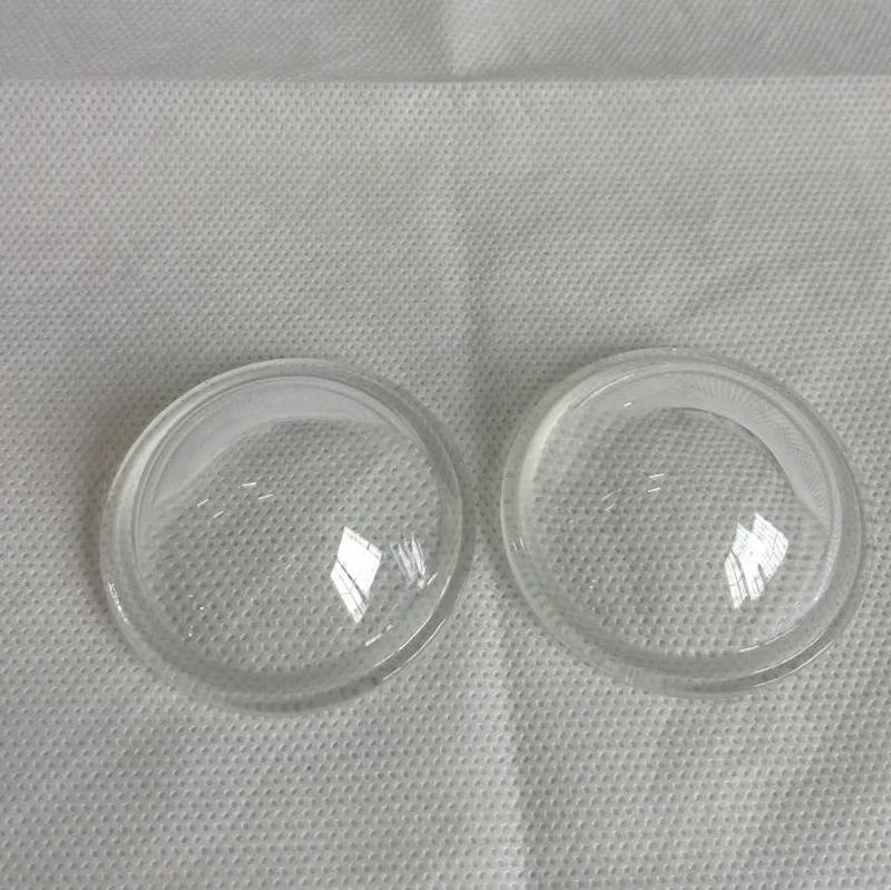 Оптическое стекло 78 мм вогнутое Выпуклое линза высотой 37 светодиодный ных