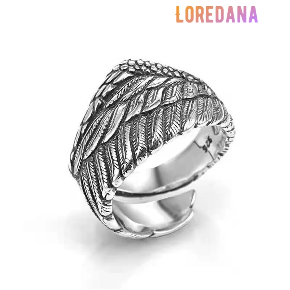 

Loredana Fashion Bronze Jewelry Epic Exquisite Fold Wings Dance Style Ring For Women And Men.R1089
