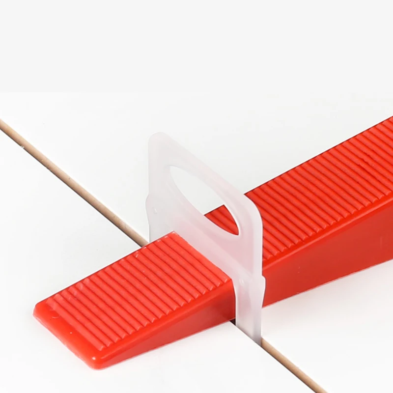 201PCS tile leveling system is used for ceramic tile and floor tile laying construction tools 1-3mm svp for laying tiles tools