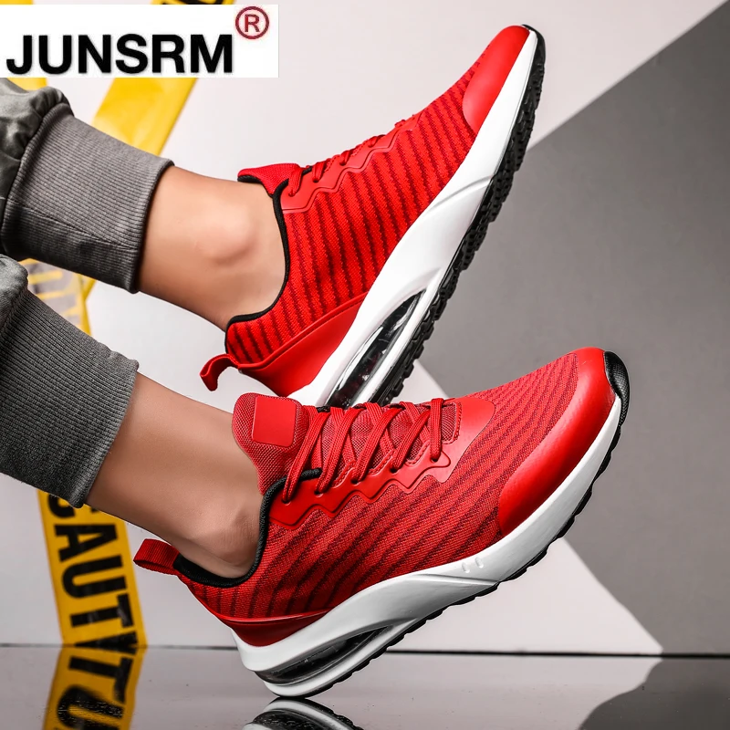 

New style pull back breathable sports shoes tide shoes full palm cushion tide shoes shock absorption lightweight casual shoes