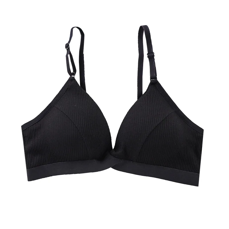 Женский Регулируемый бюстгальтер пуш ап CHRLEISURE с французской треугольной чашкой