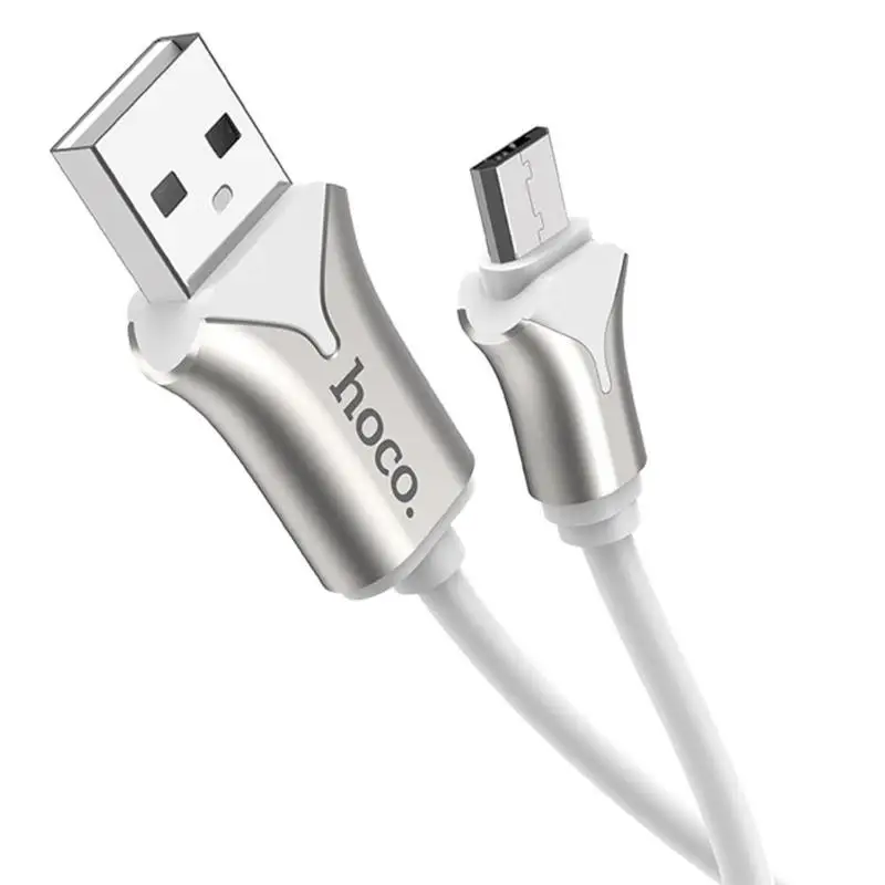 Кабель для передачи данных HOCO U67 Micro USB Type C зарядный шнур провод телефона