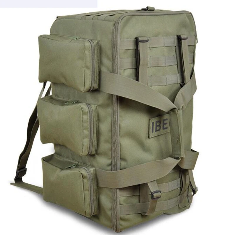 Вместительные мужские армейские тактические рюкзаки военные штурмовые сумки