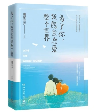 

Chinese Love and struggle story novels by Tangjiasanshao-Because of you, I am willing to love the whole world.