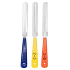 Новые 3 шткомплект гитары гайка напильники Fret коронации слот подачи для струнных дел мастера комплект инструментов для ремонта струнных инструментов гитары Запчасти аксессуар