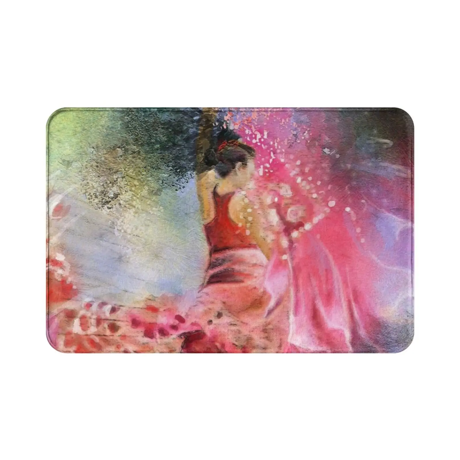 Коврик Flamencoscape 13 коврик подушка мягкая картина фламенко искусство танцующий