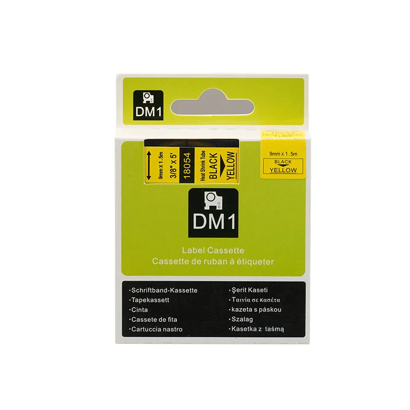 9mm Heat Shrink Tube tape compatible DYMO Rhino RS5Y | Компьютеры и офис