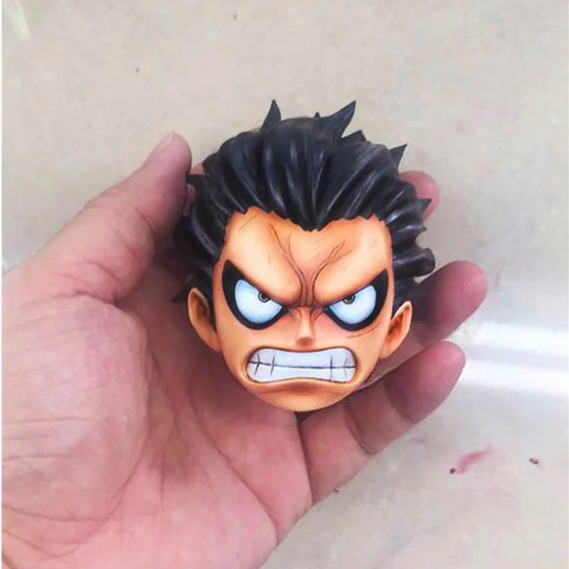 

One Piece Statue Gear Fourth Monkey D Luffy Straw Hat Pirates Bust Straw Hat kid Full-Length Portrait GK Action Figure Toy 41CM