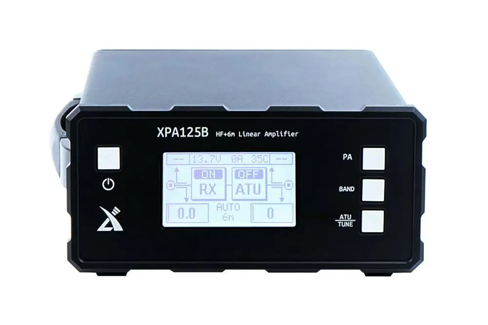 2021 оригинальный Xiegu XPA125B 100W усилитель мощности HF + Автомобильный тюнер АТО для X5105