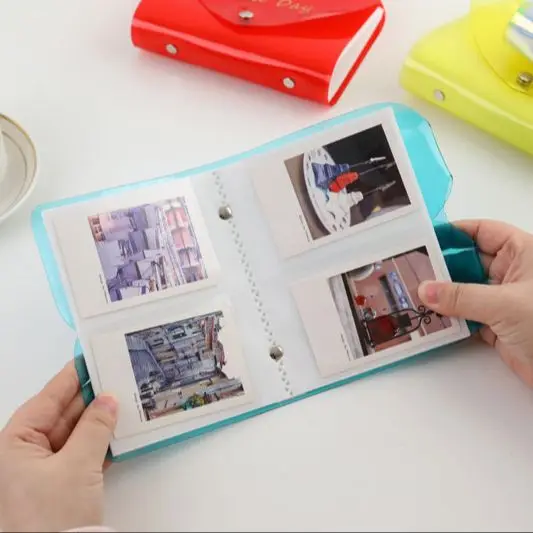 Kpop 64 Pocket 3 дюйма Fujifilm Instax Mini 9 Film Photo Album Book Name держатель для карт 8 7s 70 90 LiPlay