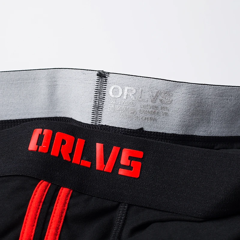 4 шт. сексуальное мужское нижнее белье боксеры в полоску мужские трусы хлопковые