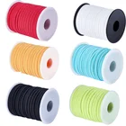 20 мрулон, плоская эластичная мягкая лента из спандекса, 5 х3 мм