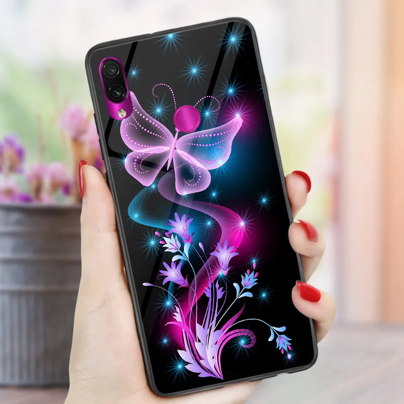 Butterfly Phone Back Case FOR Xiaomi Redmi Note 8 PRO 8T T 9S 9 S 5 Plus 6A 7A 8A 9A 6 7 5A Prime Mi 10 Lite Cover | Мобильные