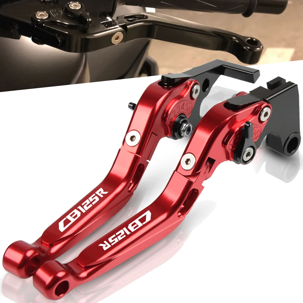 

Регулируемые складные выдвижные рычаги тормозной муфты для Honda CB125 R 2011-2020 2012 2013 2015 2016 2017 2018 2019 CNC