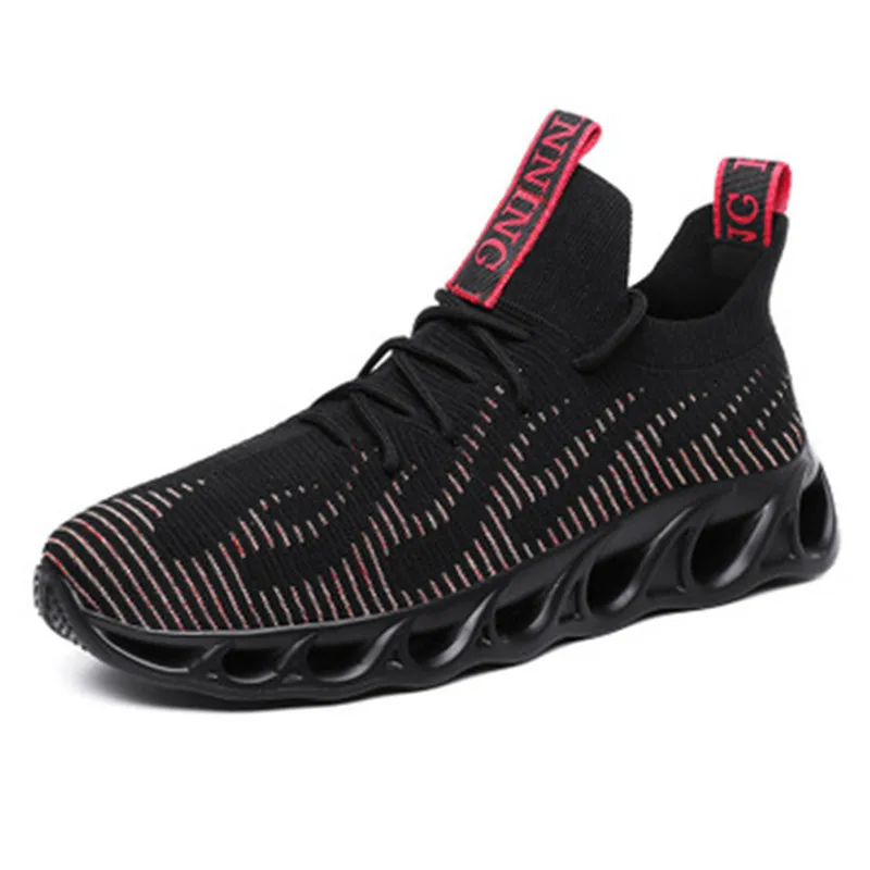 2020 новые сетчатые мужские кроссовки повседневная обувь мужская на шнуровке