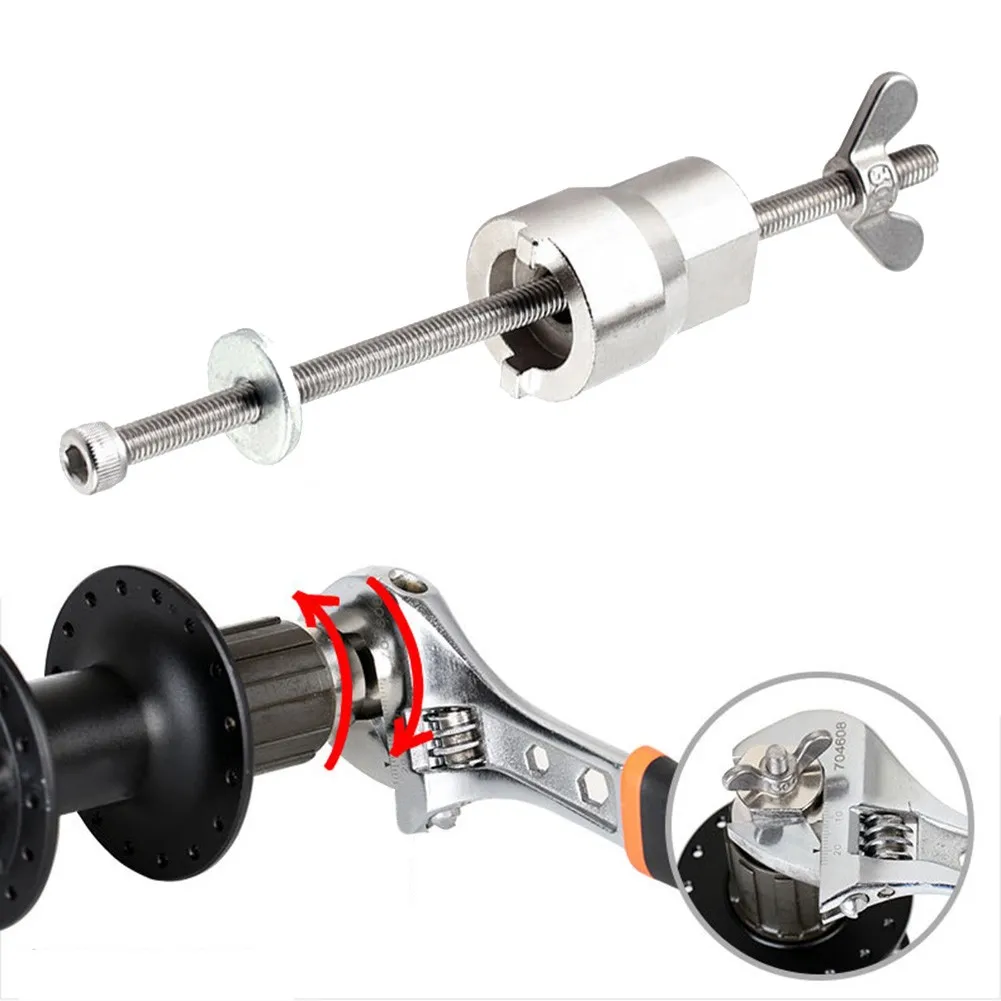 1 stücke fahrrad hub schnell demontage werkzeug mtb rennrad rad hub körper remover naben installieren zerlegen entfernung werkzeuge reparatu