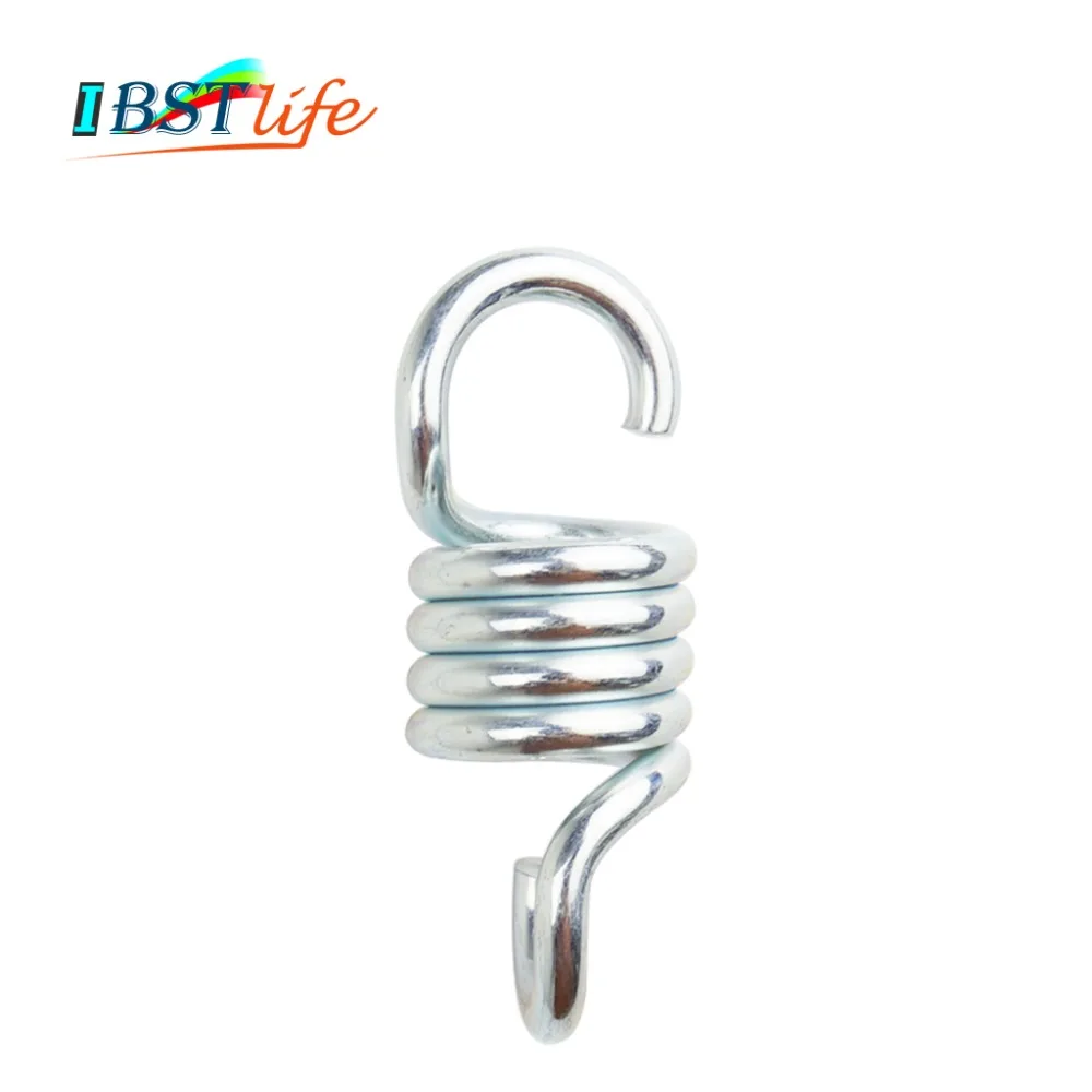 Прочный стальной пружинный удлинитель для гамака вес 700 фунтов подвесные Крючки