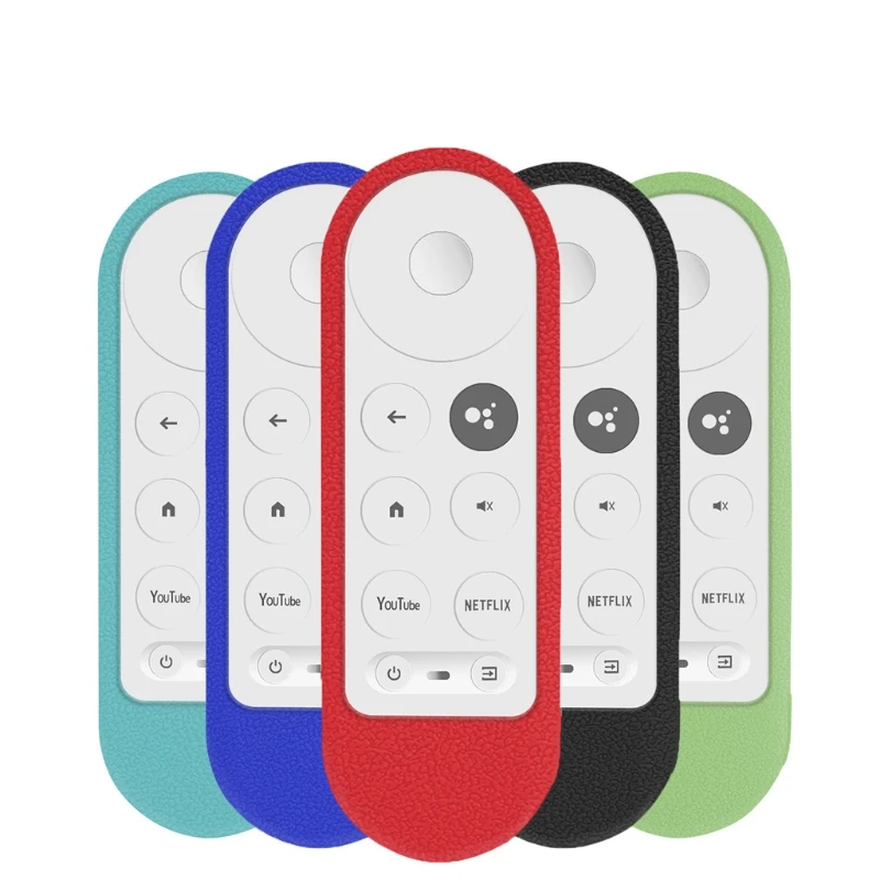 

Защитный чехол для Chromecast-ударопрочный Противоскользящий моющийся Противопыльный силиконовый чехол для пульта дистанционного управления ...