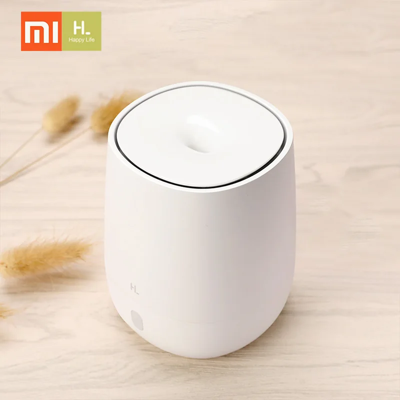 Xiaomi Youpin HL Портативный USB мини воздушный диффузор для ароматерапии и увлажнитель 120 мл тихий ароматический Туман чайник 7 светильник цвета для дома и офиса