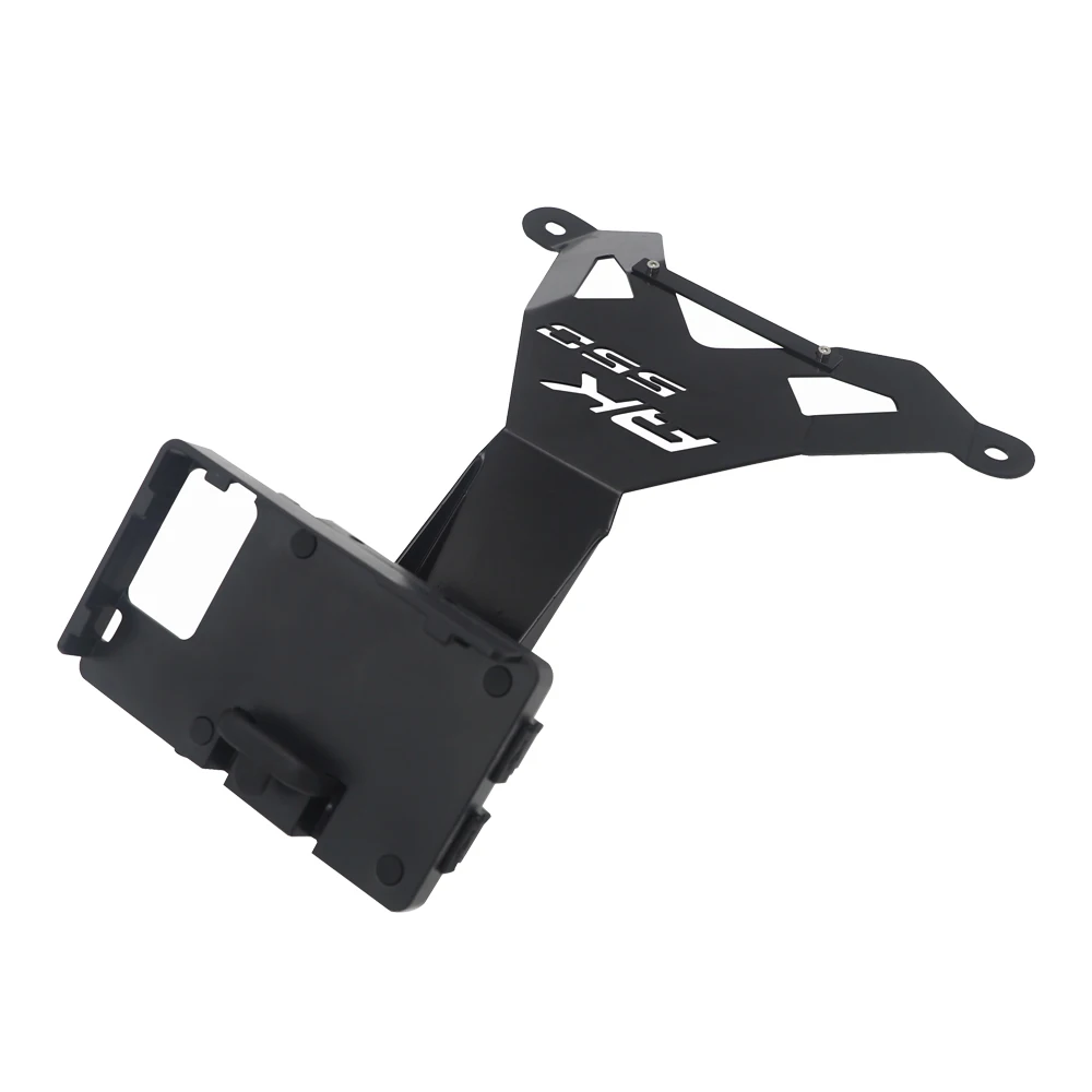 for kymco ak 550 ak550 bracket mobile phone gps board bracket mobile phone holder usb motorcycle accessories free global shipping