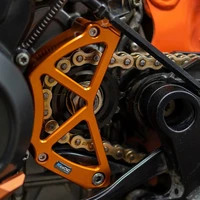 motorcycle accessories chain guaud cover front sprocket guard protector cover for ktm 790 adventure s r 790 890 duke 2020 2022